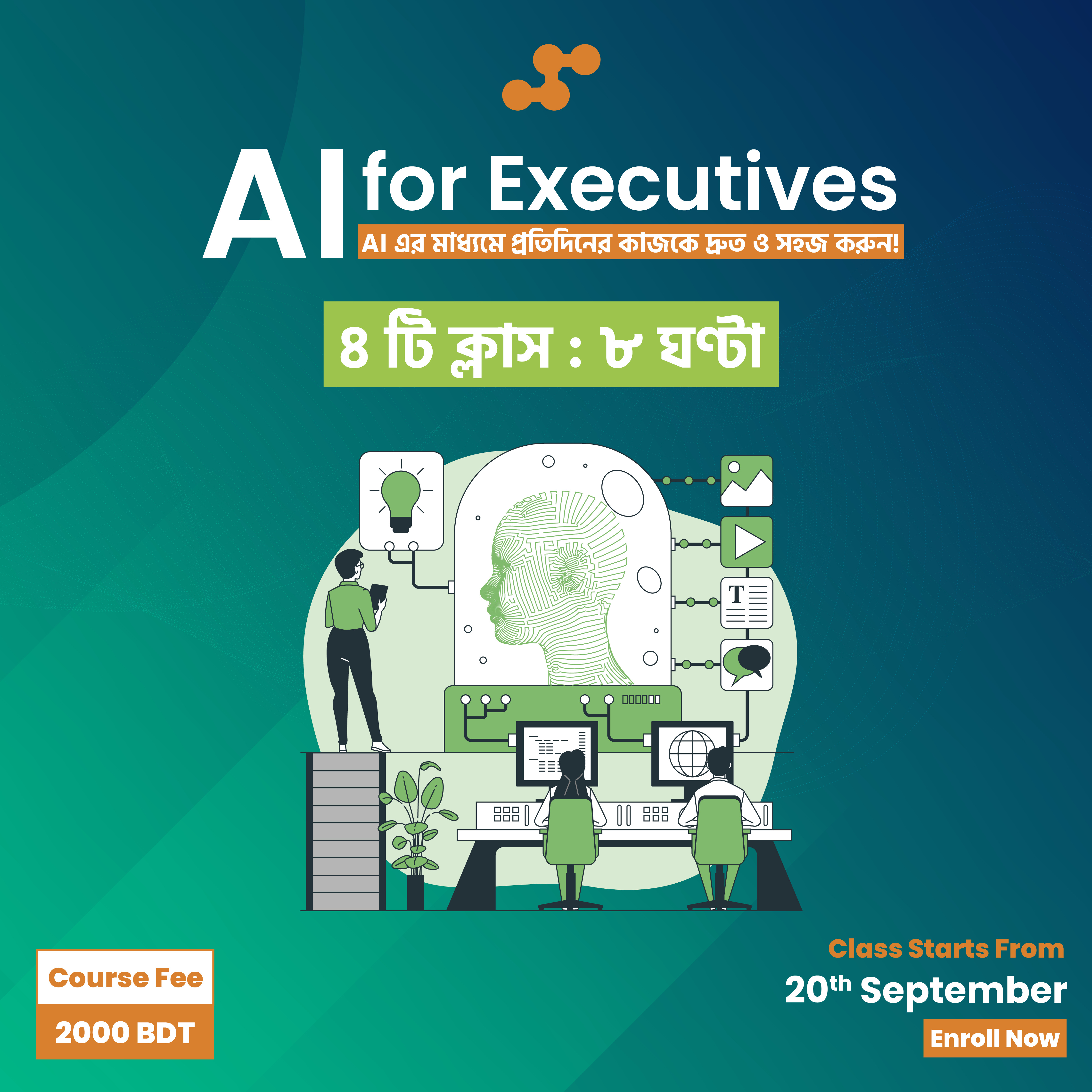 AI for executives features