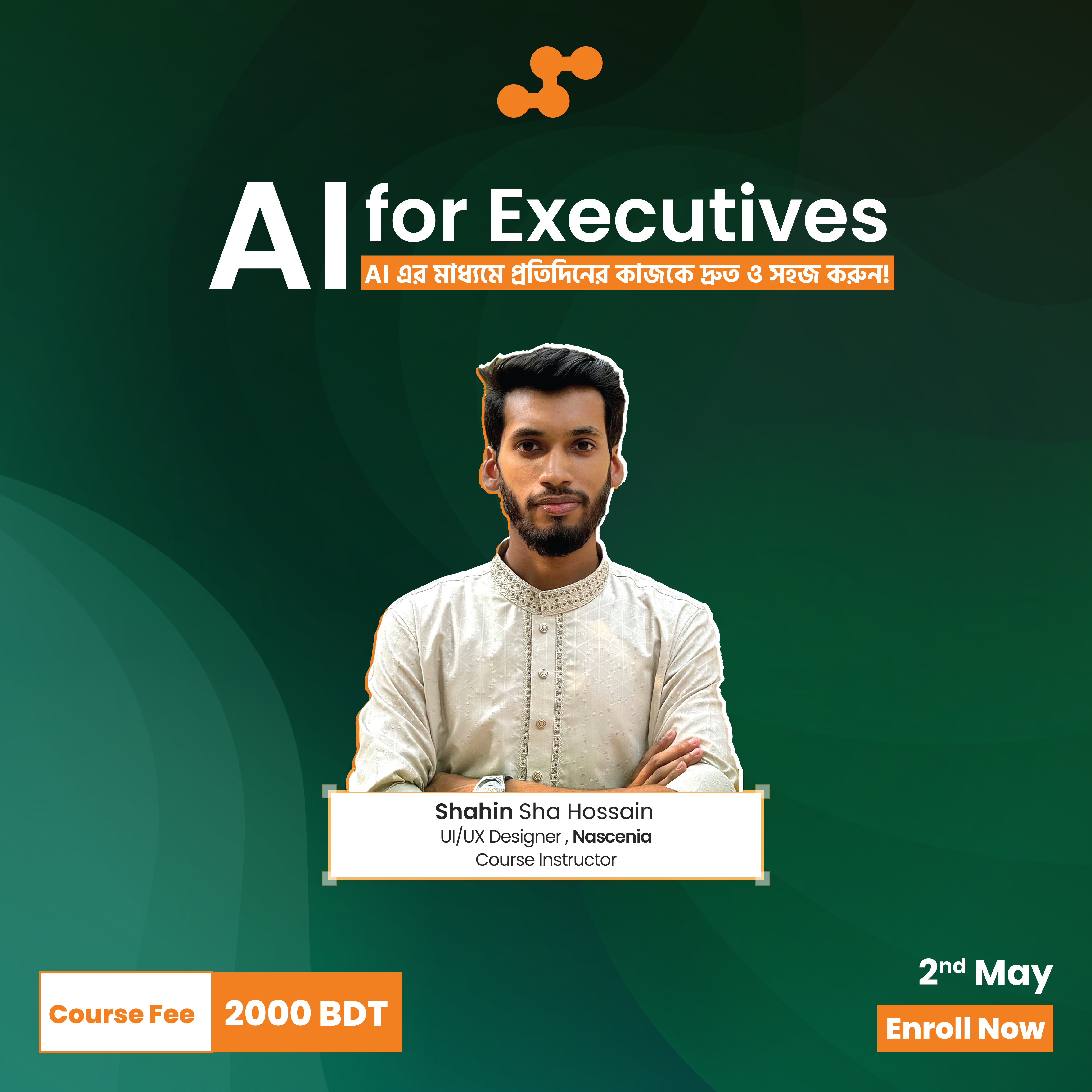 Shahin Sha Course Instructor