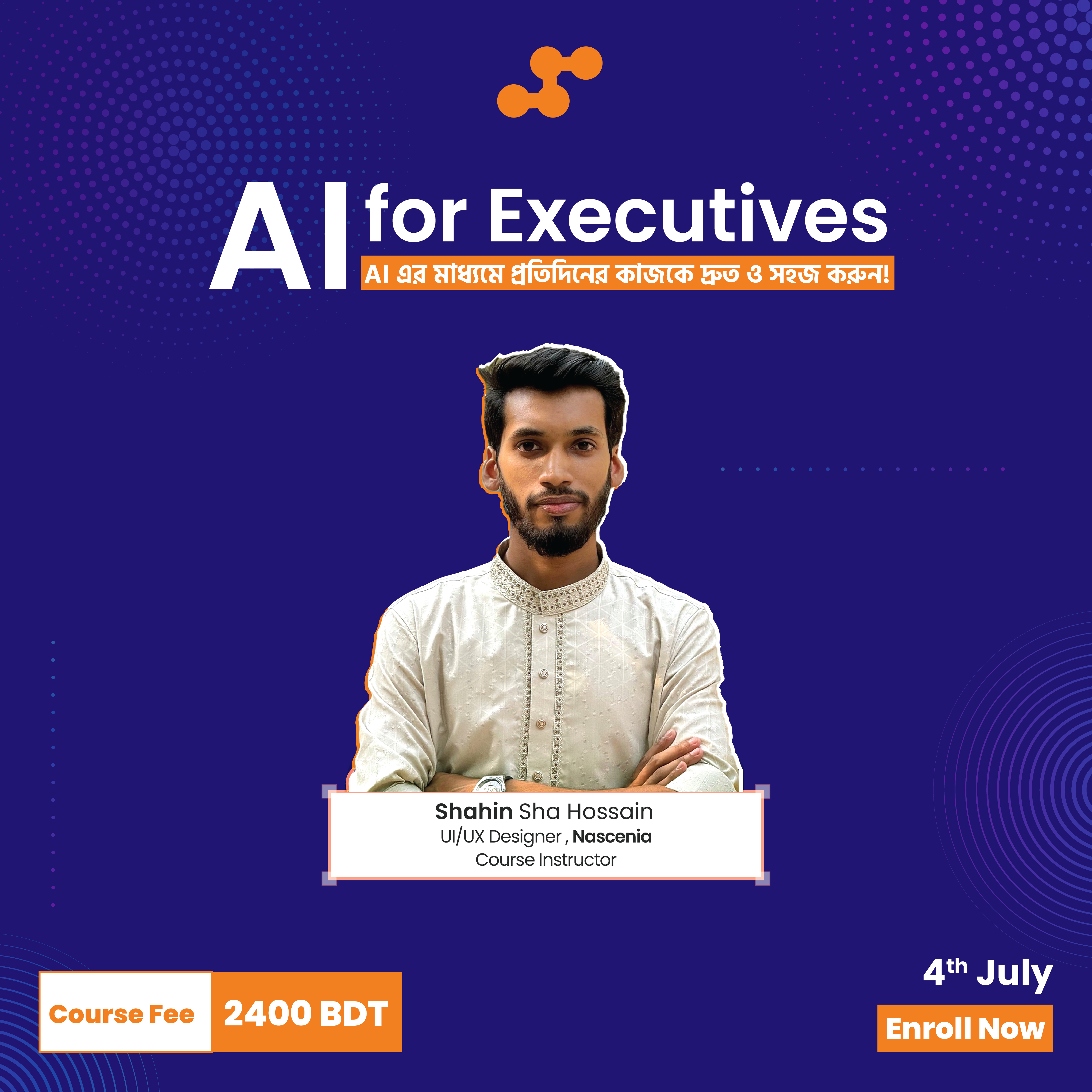 Ai for executives instructor shahin