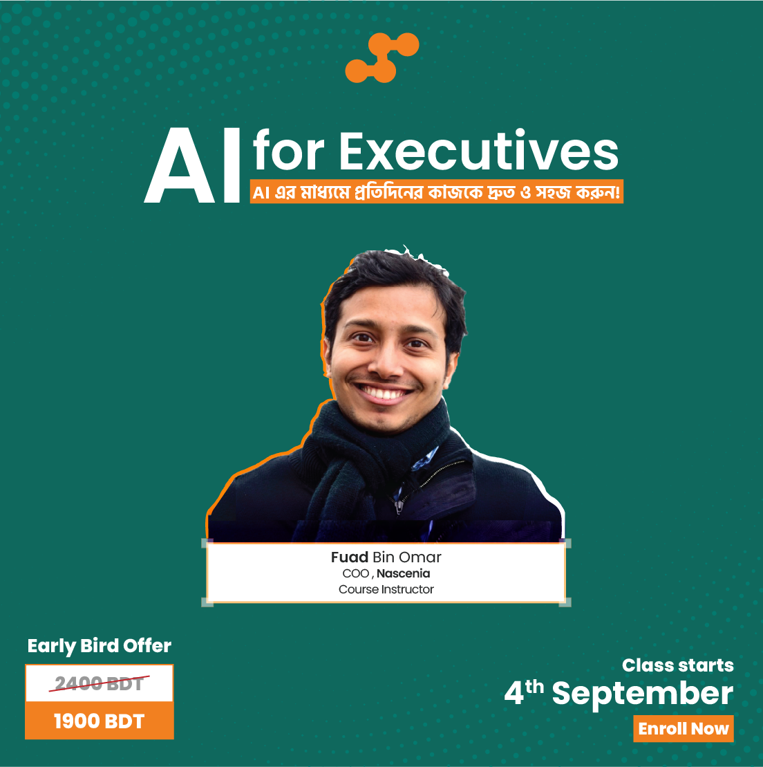 Ai for executives course instructor